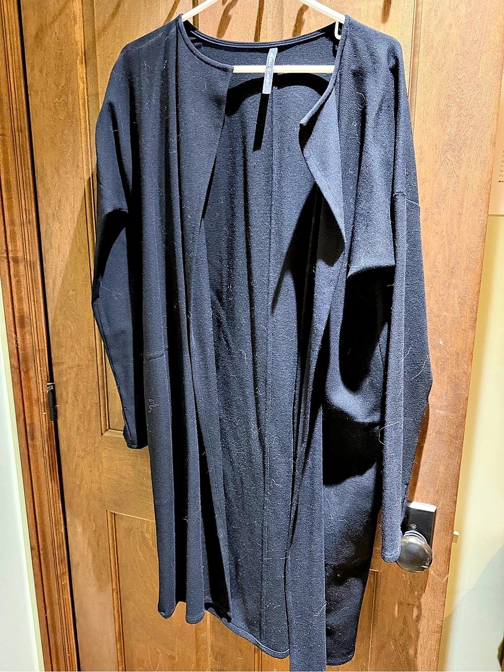 peter o. mahler Black Cape Polyamide Like New